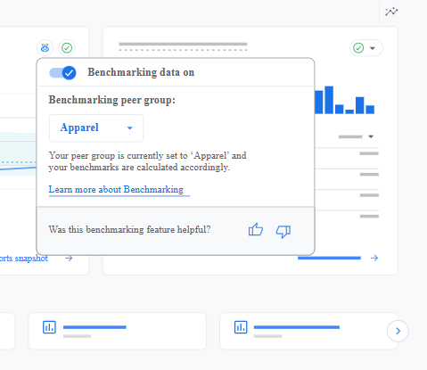 Google Analytics 4 Launches Industry Benchmarking Feature